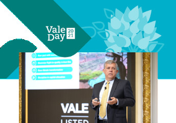 Vale anuncia compromisso de retirar 500 mil pessoas da extrema pobreza até 2030