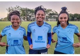 Cruzeiro e Gerdau anunciam parceria exclusiva para equipe feminina de futebol