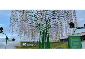 Suzano exibirá árvore feita com copos de papel no Rock in Rio Brasil 2022