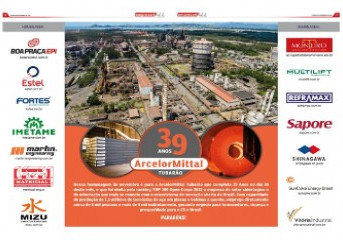 Homenagem Aos 39 Anos da ArcelorMittal Tubarão