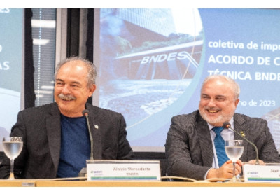 Petrobras e BNDES assinam acordo de cooperação técnica