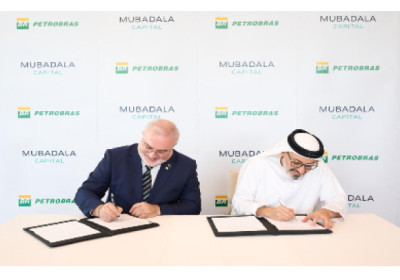 Petrobras celebra acordo com Mubadala Capital