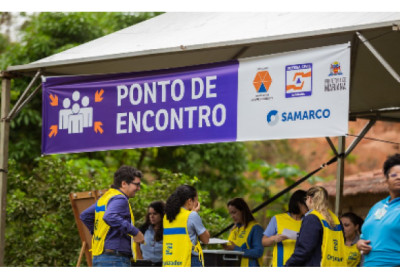 Simulado de emergência de barragem é realizado em Ponte do Gama com apoio da Samarco