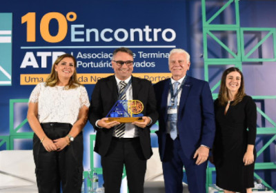 Portocel conquista prêmio nacional com equipamento Spreader Automático