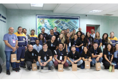 Visita à Samarco integra imersão do ES em Ação sobre Educação Profissional e Tecnológica