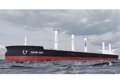 Vale adota energia eólica no maior navio mineraleiro do mundo