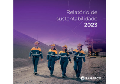Relatório de Sustentabilidade da Samarco apresenta avanços na gestão de sustentabilidade
