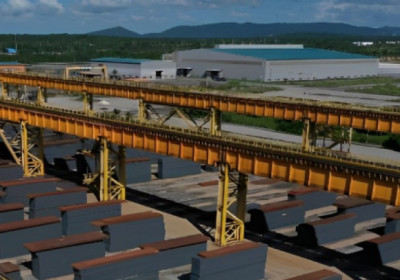 ArcelorMittal unidade Pecém completa 8 anos com 21,4 MT de placas de aço produzidas, do Ceará para o Brasil e o mundo