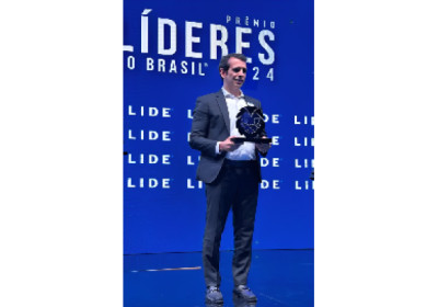 Gustavo Werneck é vencedor, pelo quarto ano consecutivo, do Prêmio Líderes do Brasil 2024
