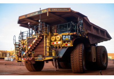 Vale e Caterpillar reforçam colaboração com foco em produtividade, inovação e descarbonização