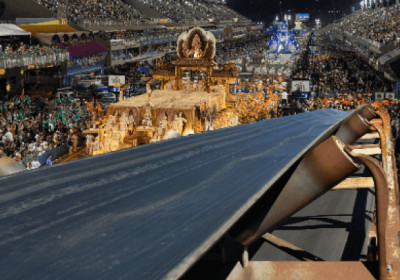 Solução total da Martin®: um desfile de eficiência no transporte de correias