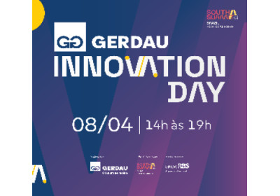 Gerdau impulsiona ecossistema de inovação com primeira edição do Gerdau Innovation Day