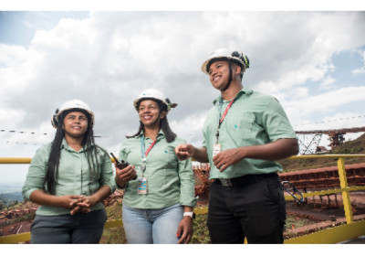 Vale conquista o 3º lugar no LinkedIn Top Companies 2025 Brasil