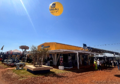 Gerdau marca presença na 30ª edição da Agrishow 2025