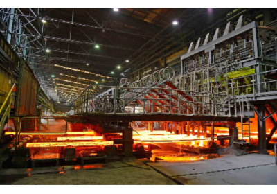 ArcelorMittal Brasil registra aumento da produção de aço e volume de vendas em 2024