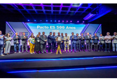 Plano ES 500 será lançado no Cais das Artes com visão estratégica para o futuro do Espírito Santo