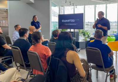 Funses 1: Bandes e Quartzo conectam capital e inovação durante encontro com investidores