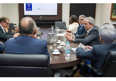 Transparência: Bandes apresenta Fundo de Descarbonização ao TCE-ES e reforça impacto na economia capixaba