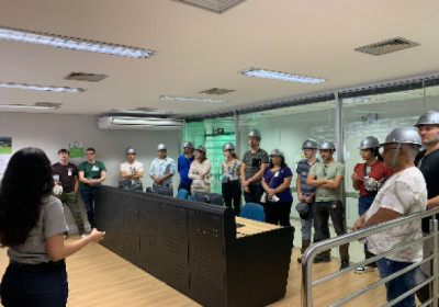Usiminas abre as portas do Centro Industrial de Ipatinga para visitas durante as férias escolares