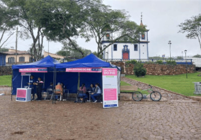 Mutirões tira-dúvidas levam orientações sobre o PID a Mariana e Barra Longa
