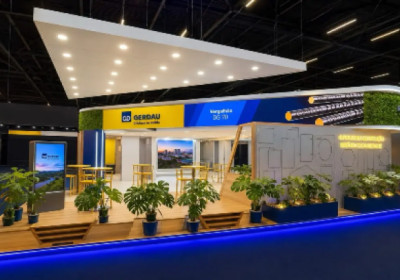 Gerdau apresenta soluções inovadoras no Concrete Show 2026