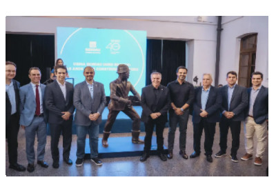 Gerdau lança exposição para celebrar os 40 anos da usina de Ouro Branco