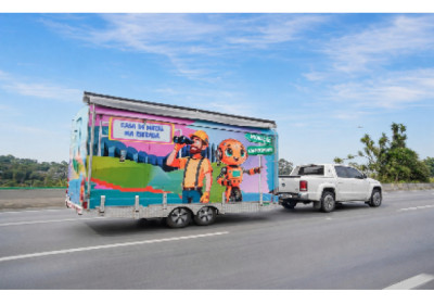 Arte e ciência na praça: trailer cultural itinerante chega ao interior de ES com programação gratuita