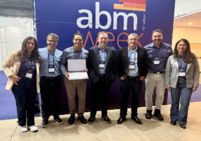 Samarco conquista dois prêmios de inovação na ABM Week 2026