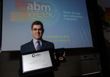 ArcelorMittal será homenageada na ABM Week 2017