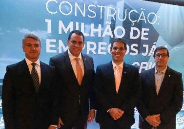 Ademi-ES participa de encontro da Indústria da Construção com deputados federais e senadores em Brasília