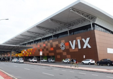 Aeroporto de Vitória VIX aumenta 33% a demanda de voos diários