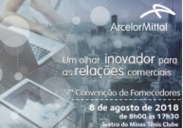 ArcelorMittal Brasil realiza encontro com fornecedores na capital mineira