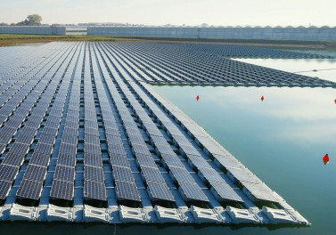 Ásia supera Europa na geração de energia solar flutuante, diz relatório