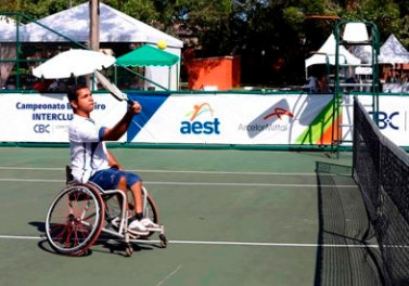 Campeonato Brasileiro Interclubes de Tênis em Cadeira de Rodas reúne atletas de cinco Estados, na Serra