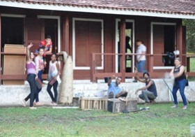 Centro de visitantes da Reserva de Duas Bocas é revitalizado