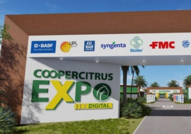 Coopercitrus Expo Digital movimenta o agronegócio