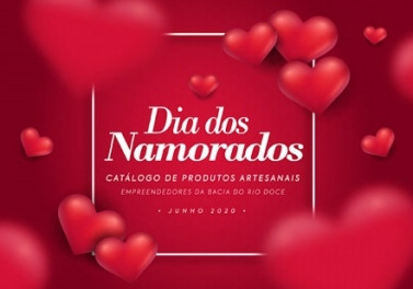 Empreendedores têm catálogo on-line de produtos artesanais para o Dia dos Namorados
