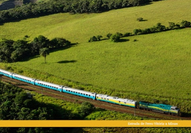 Estrada de Ferro Vitória a Minas é reconhecida por desempenho ambiental