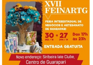 XVII Feinartg começa no dia 30 dezembro, em Guarapari, com novidades