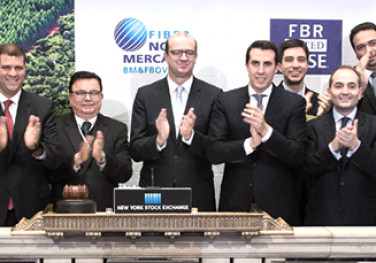 Fibria anuncia investimentos de R$ 2,06 bilhões para 2017 durante Fibria Day, em NY