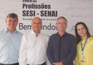 Feira das Profissões Sesi/Senai é realizada com sucesso em Aracruz