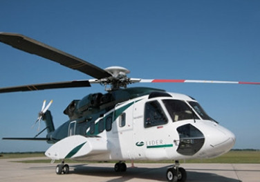 Aeronaves Sikorsky S-92A e S76C++ serão usados em novos contratos com a Petrobras