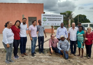 Farinheira Sustentável agrega valor a produtos oriundos do cultivo da mandioca em comunidade de Conceição da Barra