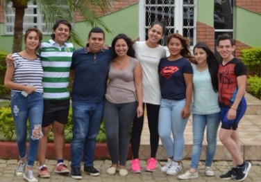 Casa de acolhida capixaba recebe intercambistas da América Latina