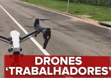 Mostra de Tecnologia apresenta novidades sobre Drones para usos corporativos