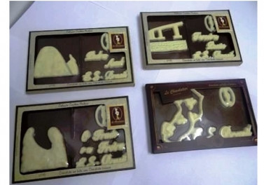 Le Chocolatier faz produtos que homenageiam postais do Espírito Santo