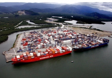 Terminais Portuários Privados mais uma vez batem recorde de movimentação de cargas