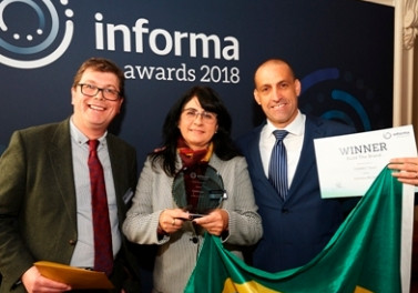 Informa Brasil vence premiação global com projeto da FEIMEC