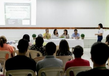 Jovem realiza evento para discussão do saneamento em Baixo Guandu (ES)