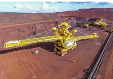 Maior projeto da história da mineração completa um ano de operação